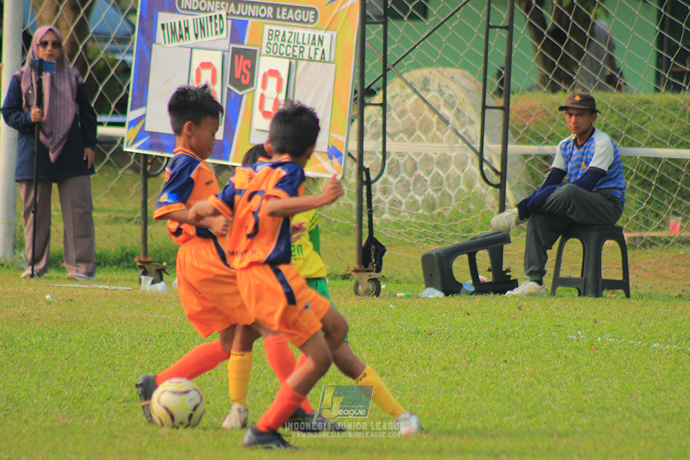ijl u10 070925 timah united vs brazillian soccer lfa