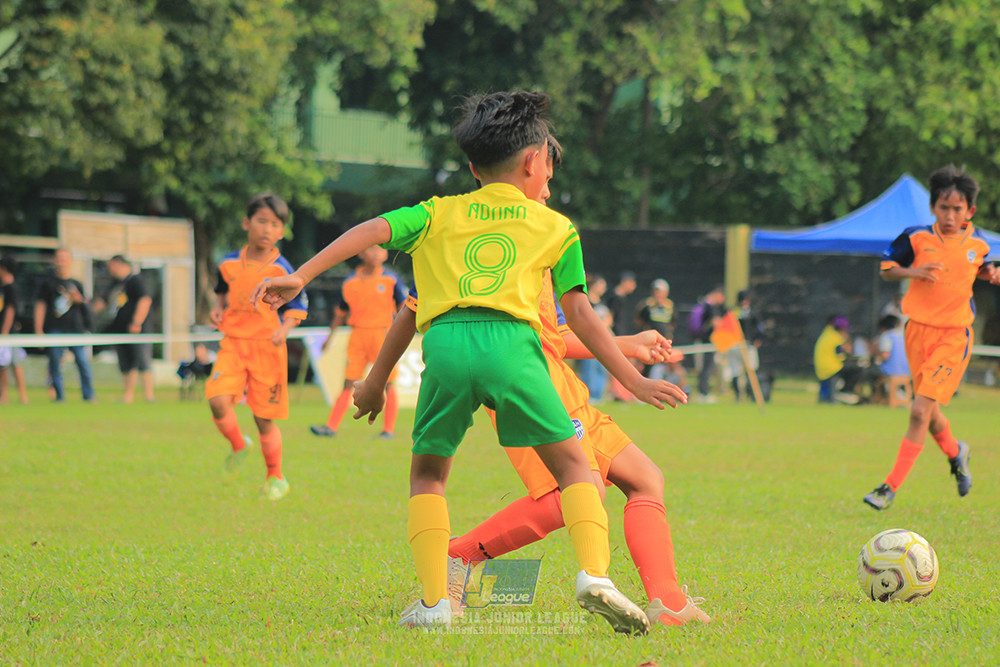 ijl u10 070925 timah united vs brazillian soccer lfa