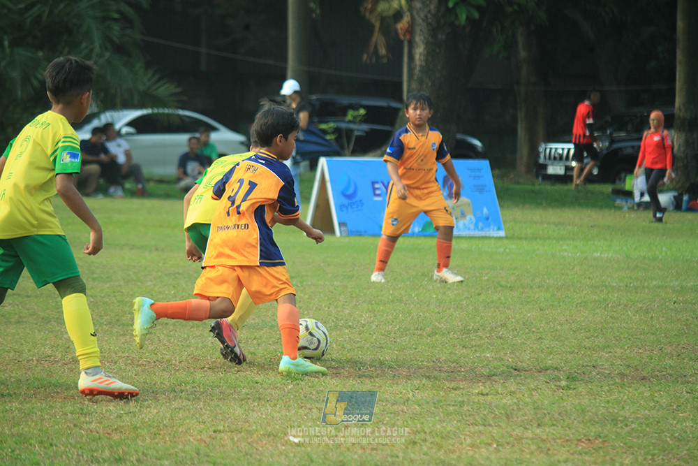 ijl u10 070925 timah united vs brazillian soccer lfa