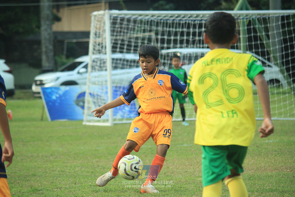 ijl u10 070925 timah united vs brazillian soccer lfa