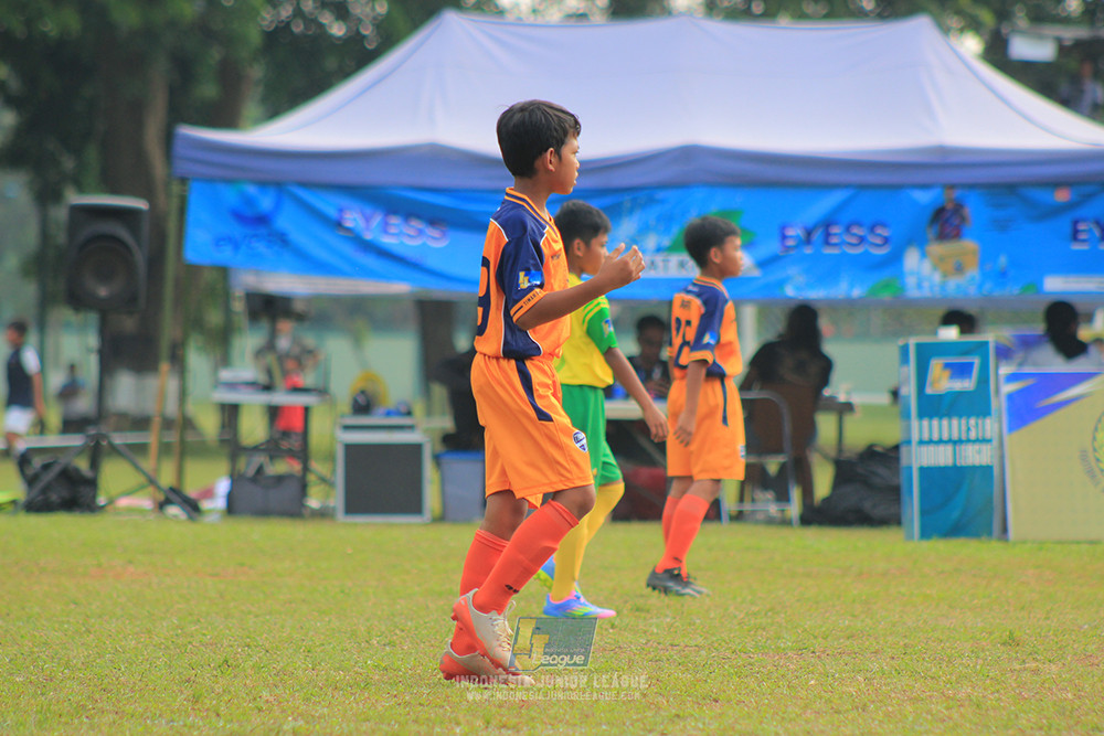 ijl u10 070925 timah united vs brazillian soccer lfa