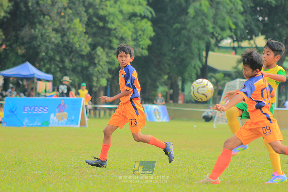 ijl u10 070925 timah united vs brazillian soccer lfa