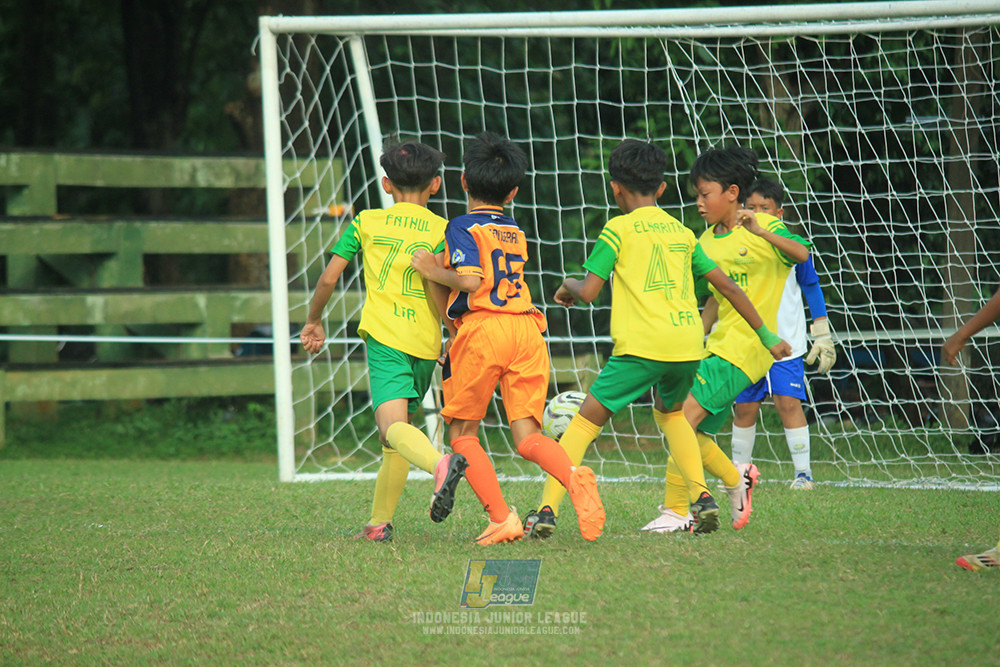 ijl u10 070925 timah united vs brazillian soccer lfa