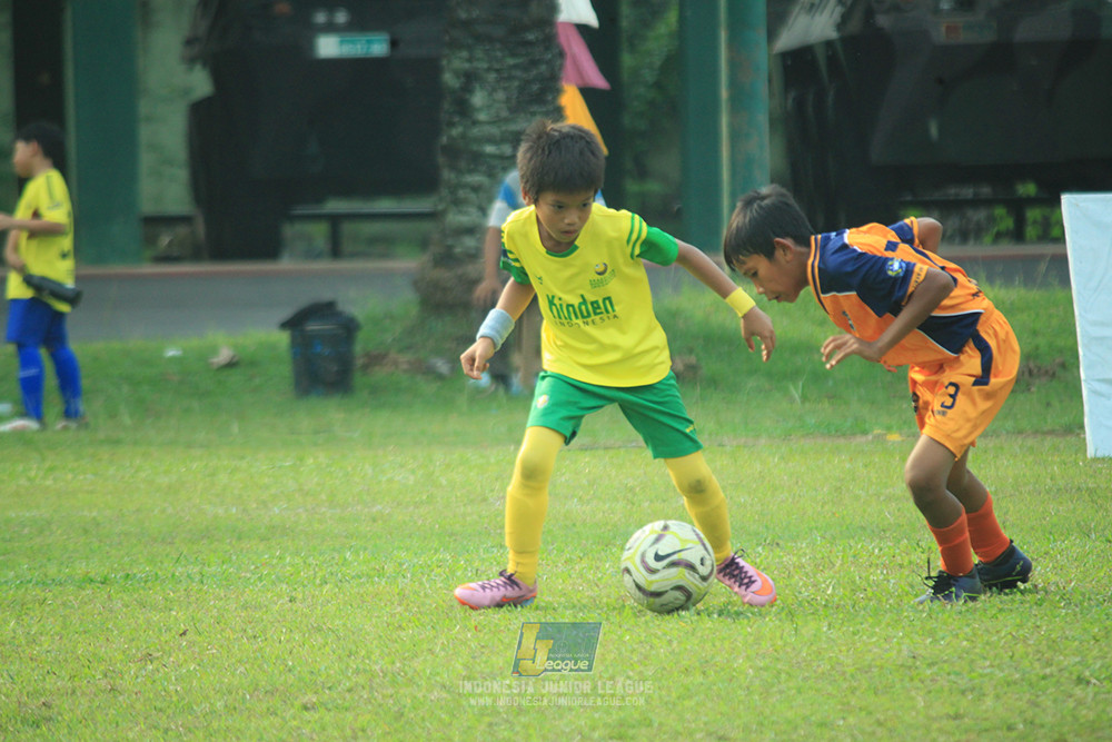 ijl u10 070925 timah united vs brazillian soccer lfa