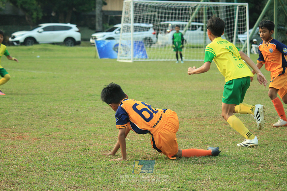 ijl u10 070925 timah united vs brazillian soccer lfa