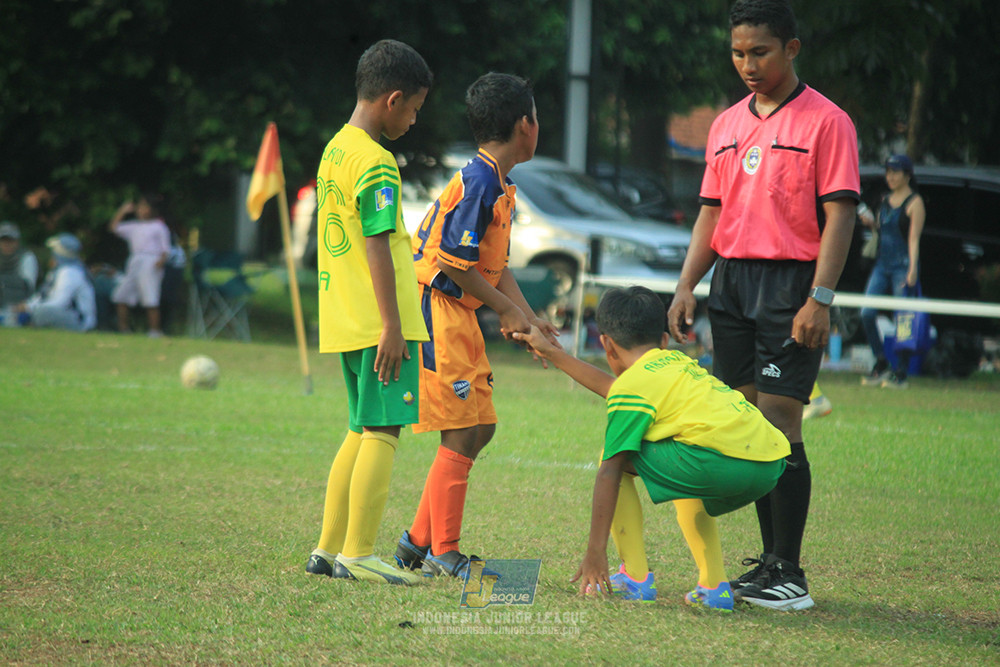 ijl u10 070925 timah united vs brazillian soccer lfa