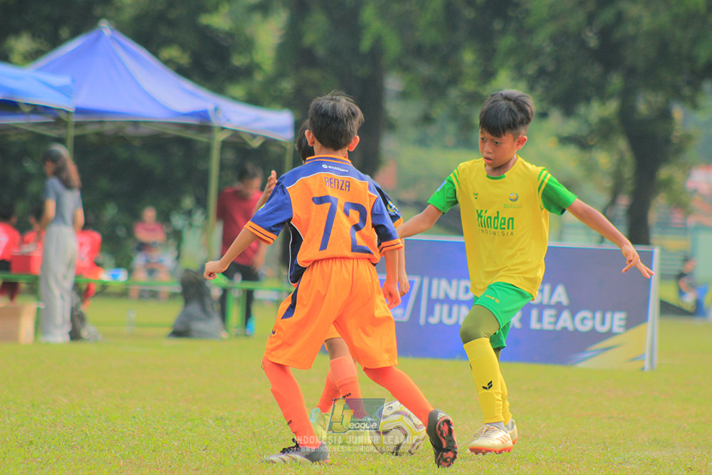 ijl u10 070925 timah united vs brazillian soccer lfa