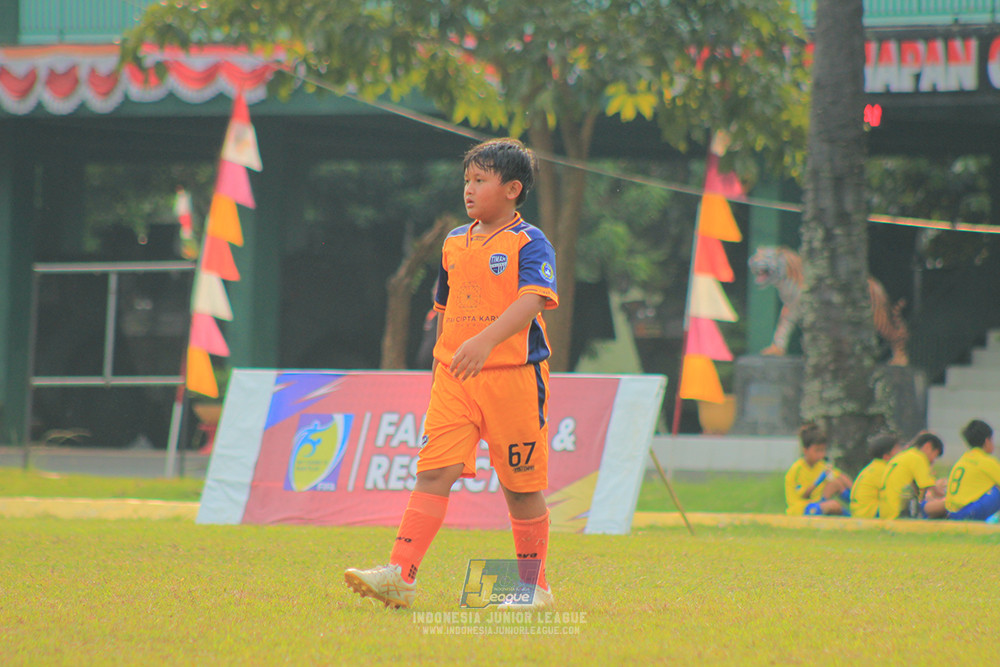 ijl u10 070925 timah united vs brazillian soccer lfa