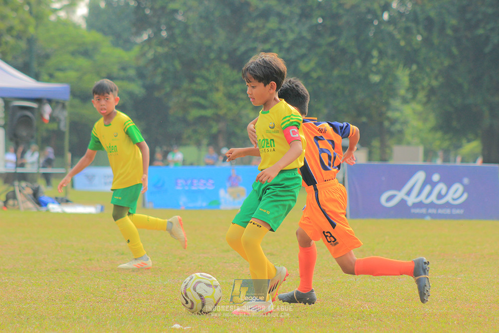 ijl u10 070925 timah united vs brazillian soccer lfa