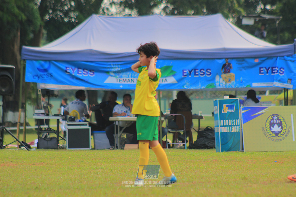 ijl u10 070925 timah united vs brazillian soccer lfa