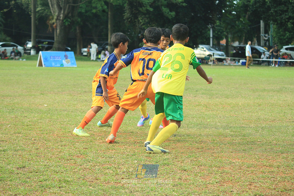 ijl u10 070925 timah united vs brazillian soccer lfa