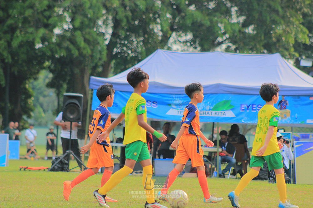 ijl u10 070925 timah united vs brazillian soccer lfa