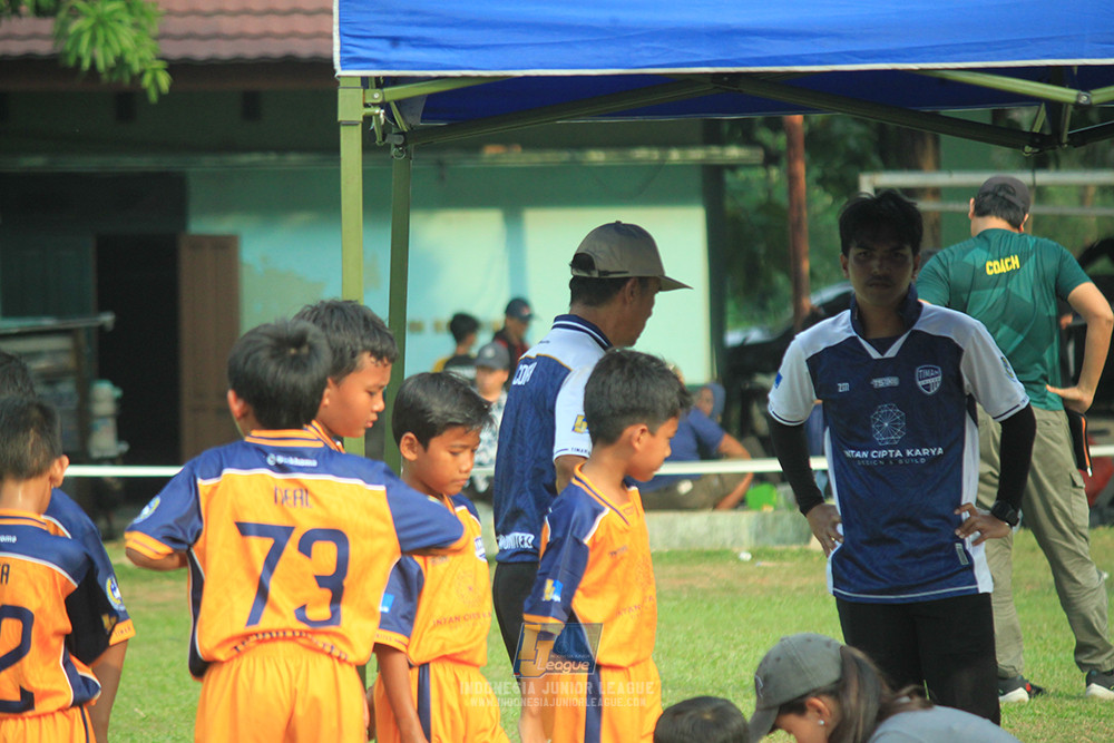 ijl u10 070925 timah united vs brazillian soccer lfa