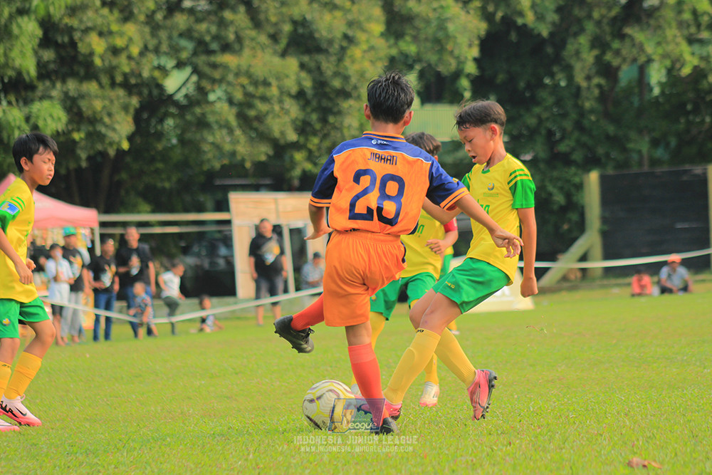 ijl u10 070925 timah united vs brazillian soccer lfa