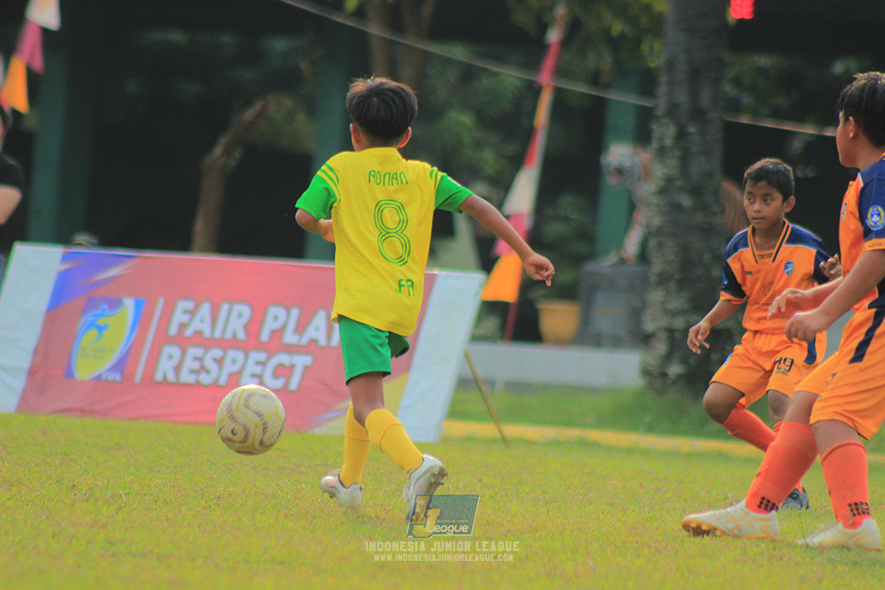 ijl u10 070925 timah united vs brazillian soccer lfa