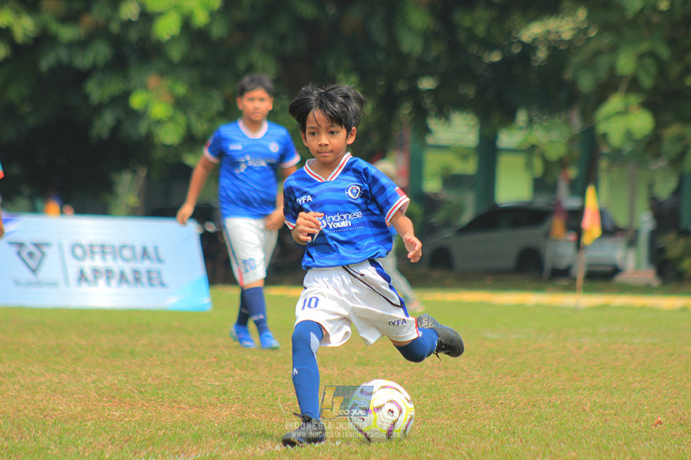 ijl u10 070925 tunas harapan indah sa vs indonesia youth fa