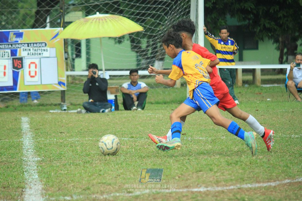 ijl u10 070925 tunas jakarta vs shin taeyong academy