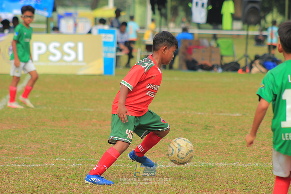 ijl u10 070925 wiradhika soccer vs brazillian soccer lebak bulus
