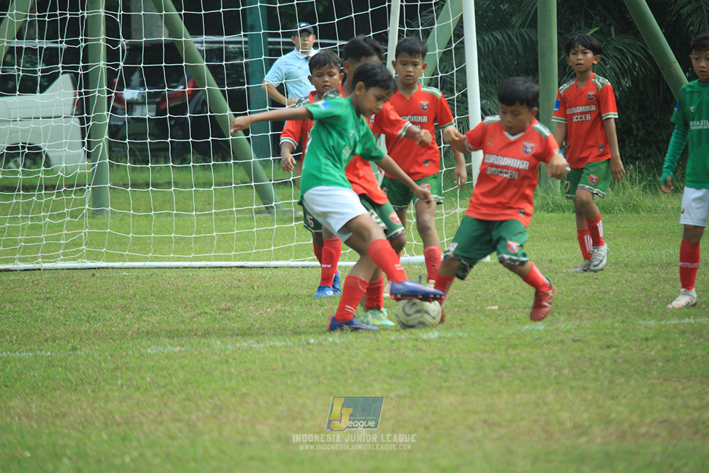 ijl u10 070925 wiradhika soccer vs brazillian soccer lebak bulus
