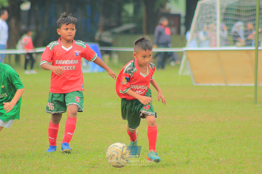 ijl u10 070925 wiradhika soccer vs brazillian soccer lebak bulus