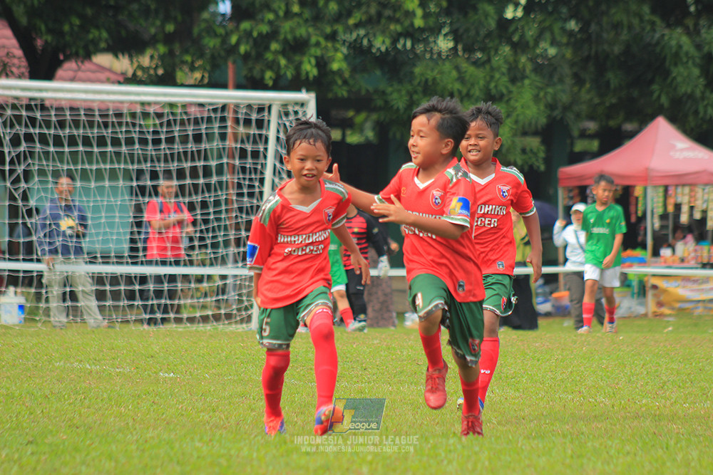 ijl u10 070925 wiradhika soccer vs brazillian soccer lebak bulus
