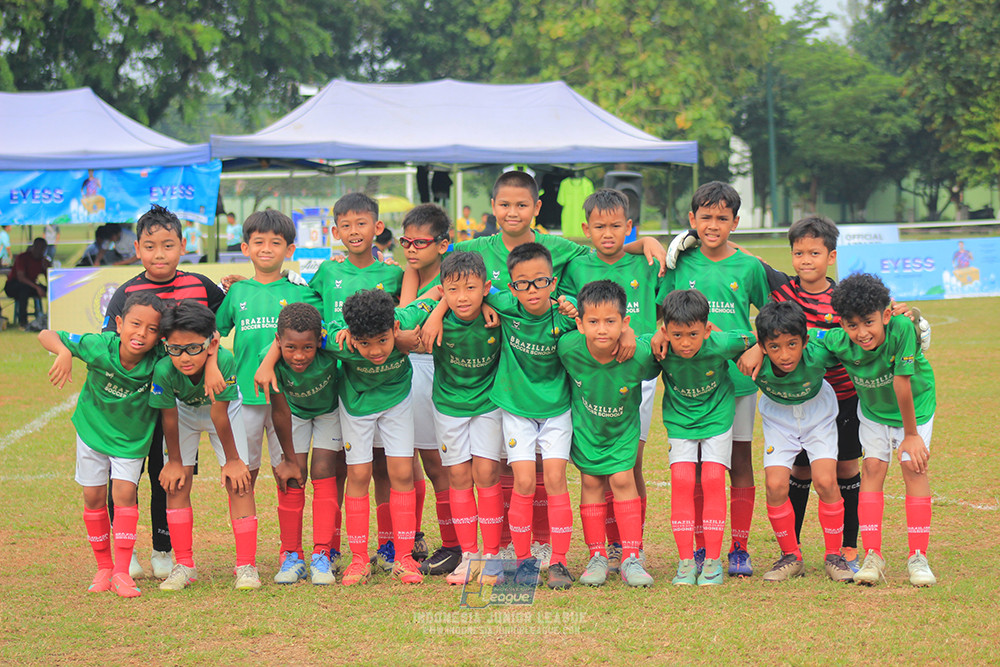 ijl u10 070925 wiradhika soccer vs brazillian soccer lebak bulus