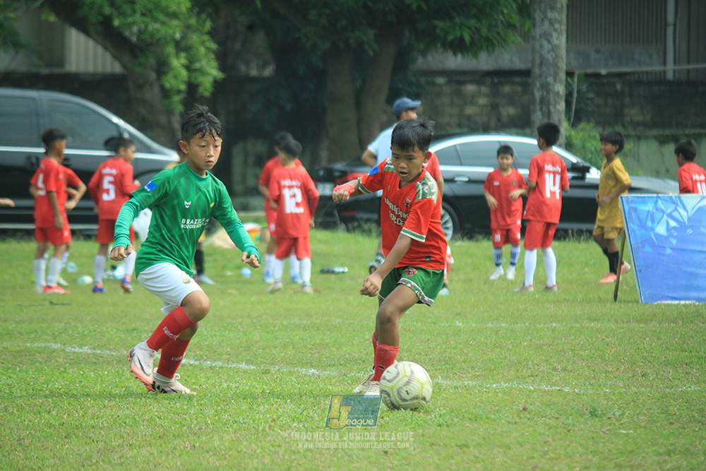 ijl u10 070925 wiradhika soccer vs brazillian soccer lebak bulus