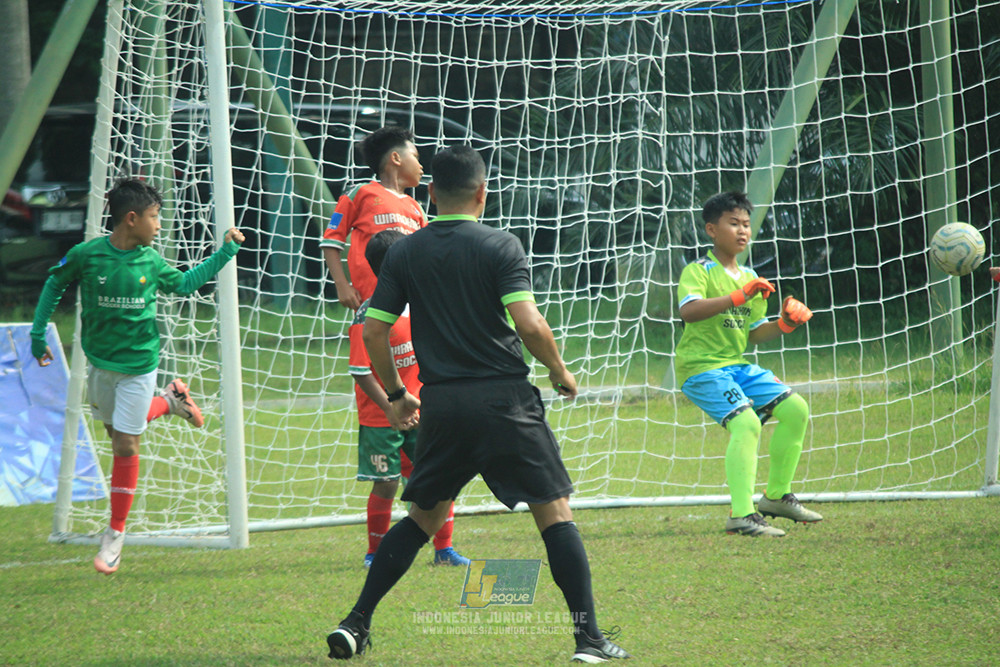 ijl u10 070925 wiradhika soccer vs brazillian soccer lebak bulus