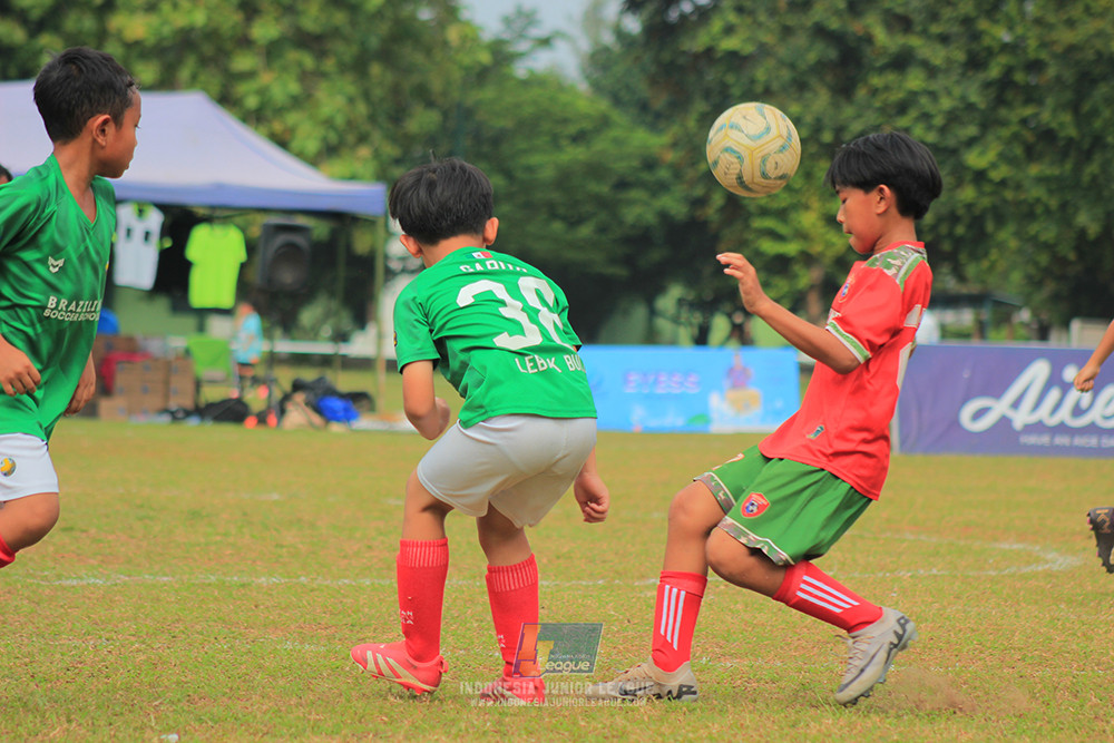ijl u10 070925 wiradhika soccer vs brazillian soccer lebak bulus