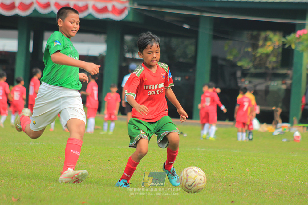ijl u10 070925 wiradhika soccer vs brazillian soccer lebak bulus