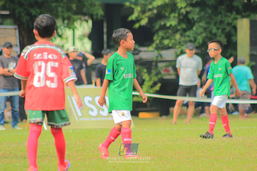 ijl u10 070925 wiradhika soccer vs brazillian soccer lebak bulus