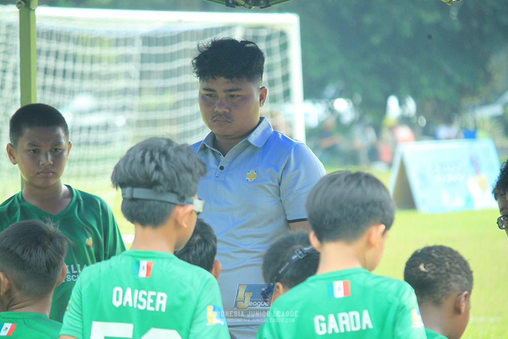ijl u10 070925 wiradhika soccer vs brazillian soccer lebak bulus