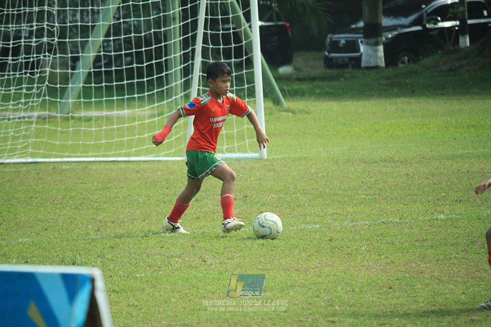 ijl u10 070925 wiradhika soccer vs brazillian soccer lebak bulus
