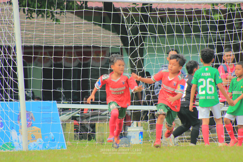 ijl u10 070925 wiradhika soccer vs brazillian soccer lebak bulus