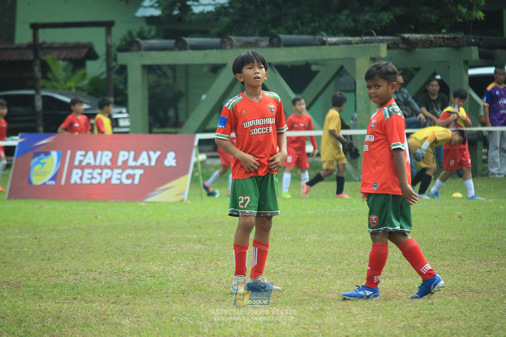 ijl u10 070925 wiradhika soccer vs brazillian soccer lebak bulus