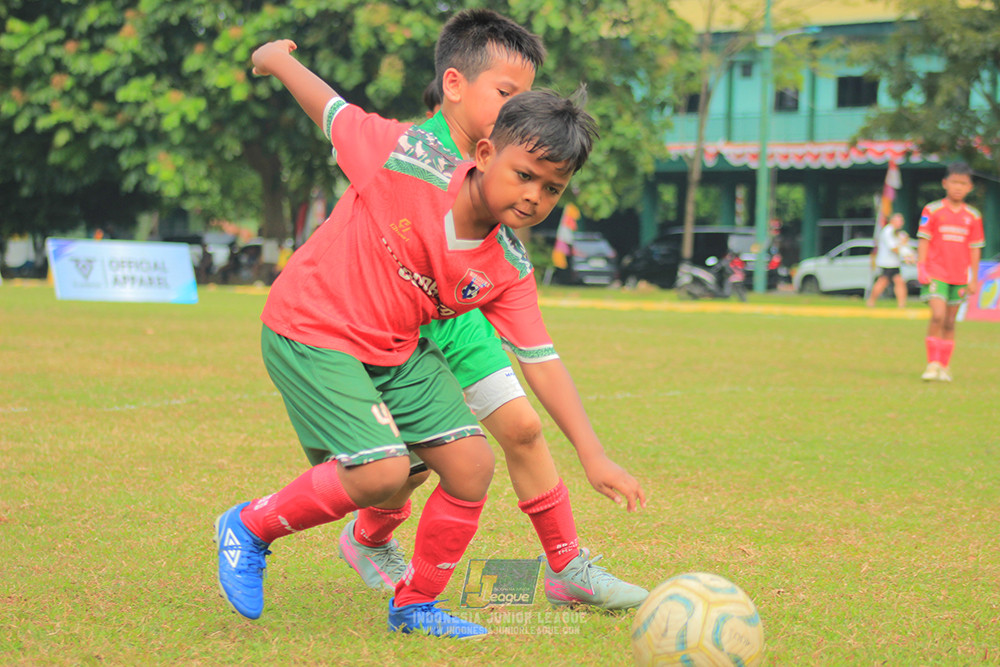 ijl u10 070925 wiradhika soccer vs brazillian soccer lebak bulus