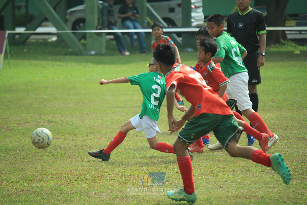 ijl u10 070925 wiradhika soccer vs brazillian soccer lebak bulus