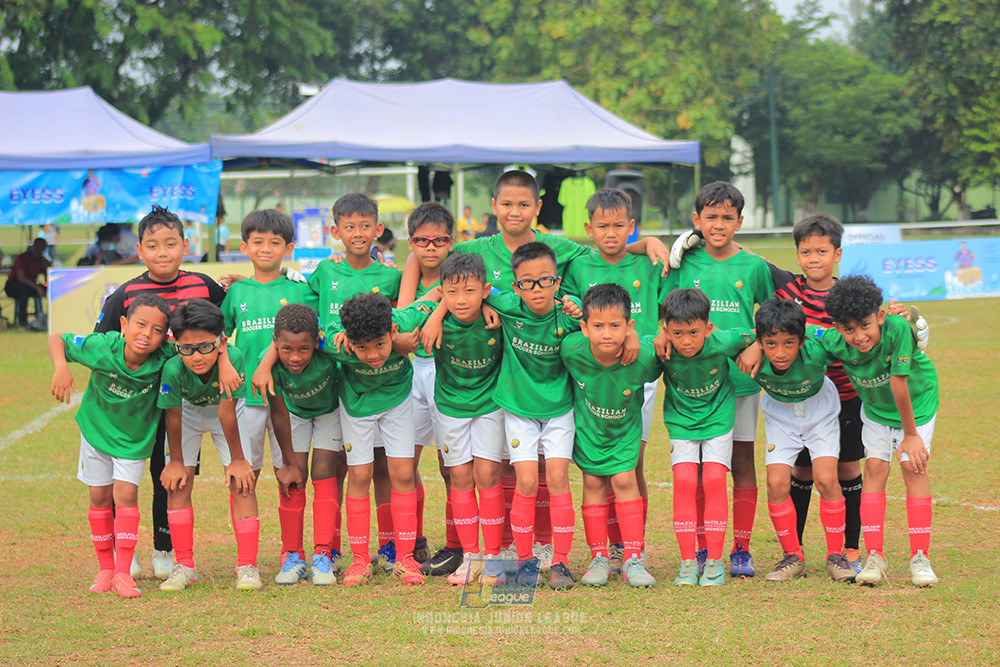 ijl u10 070925 wiradhika soccer vs brazillian soccer lebak bulus