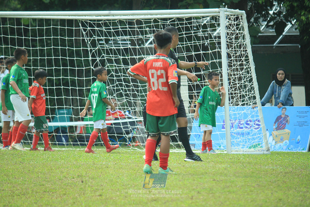ijl u10 070925 wiradhika soccer vs brazillian soccer lebak bulus