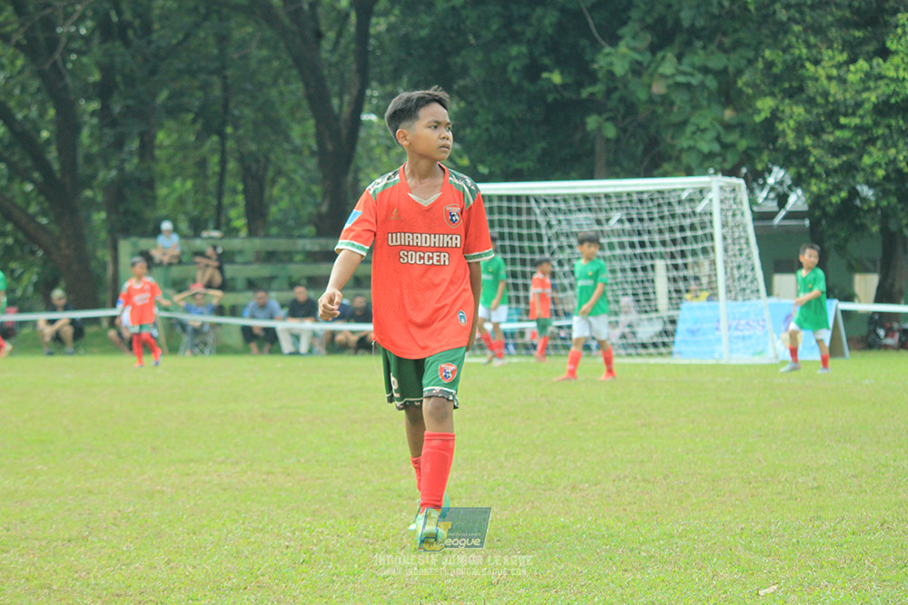 ijl u10 070925 wiradhika soccer vs brazillian soccer lebak bulus