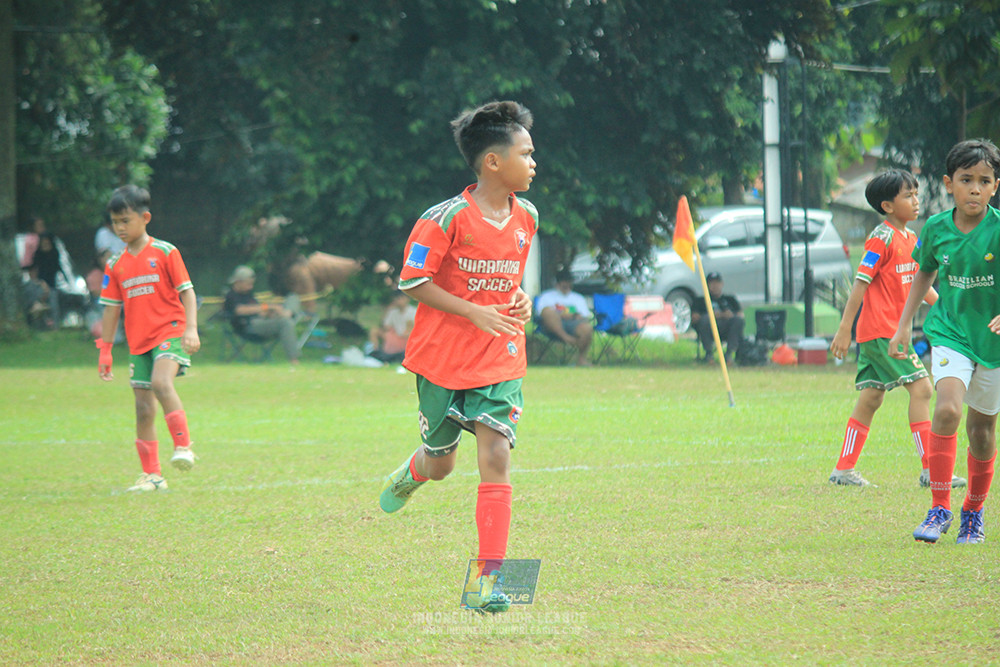 ijl u10 070925 wiradhika soccer vs brazillian soccer lebak bulus