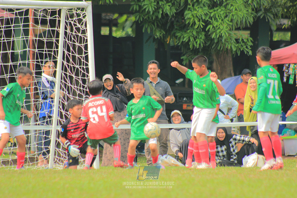 ijl u10 070925 wiradhika soccer vs brazillian soccer lebak bulus