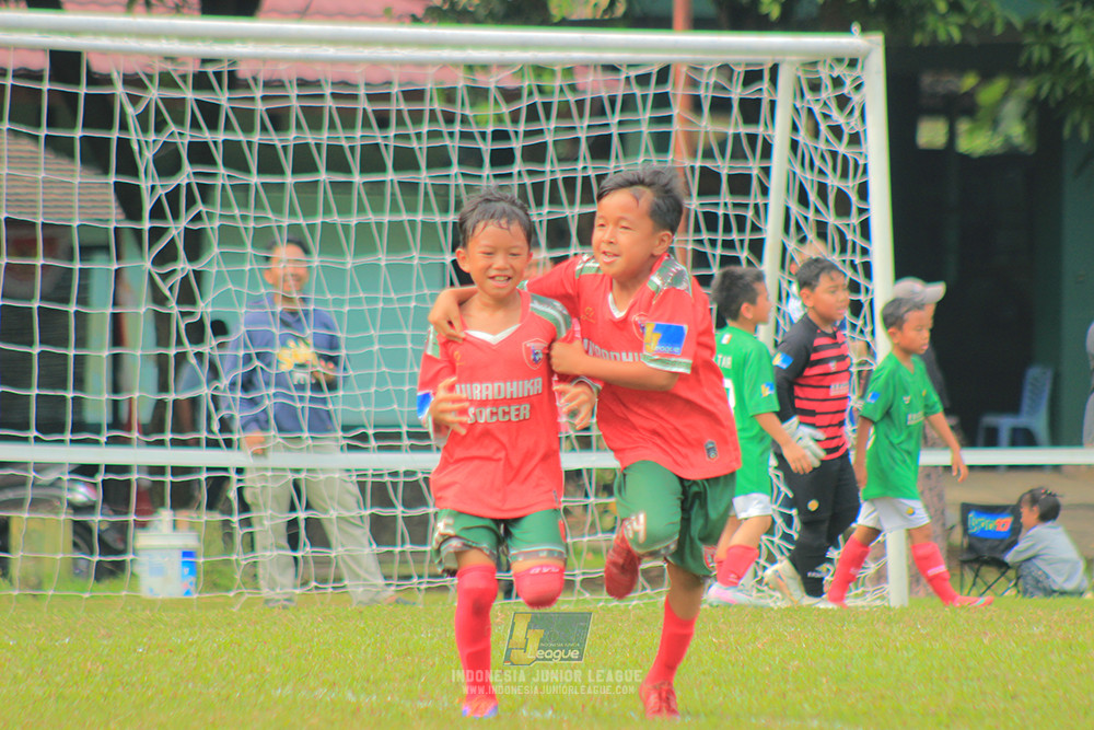 ijl u10 070925 wiradhika soccer vs brazillian soccer lebak bulus