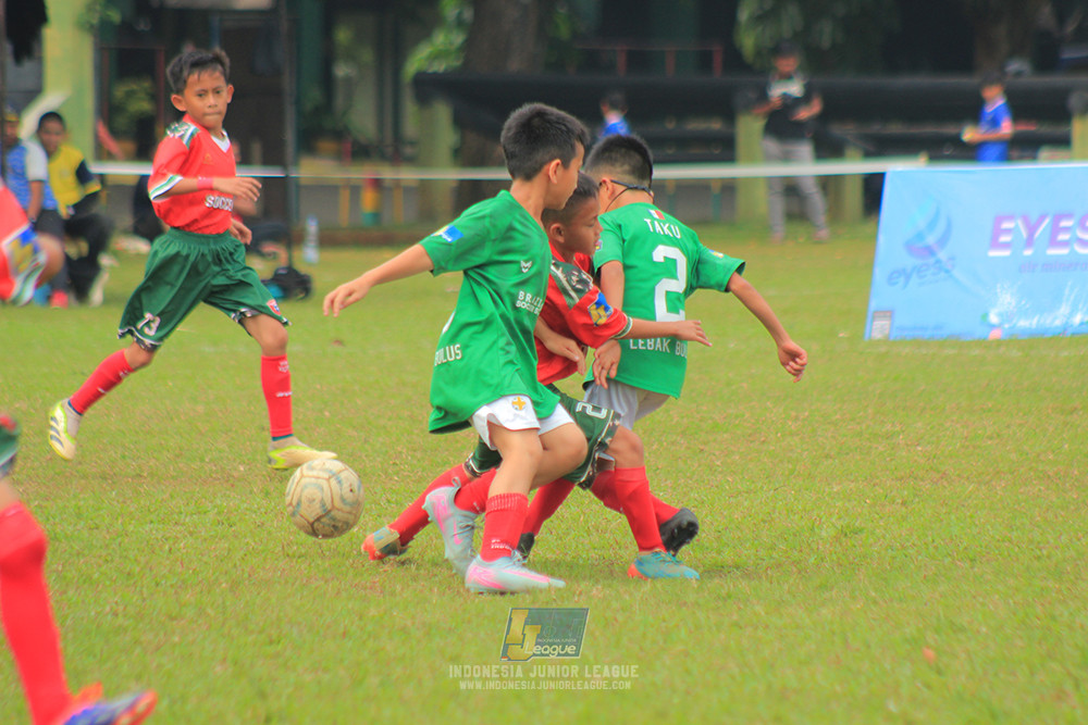 ijl u10 070925 wiradhika soccer vs brazillian soccer lebak bulus