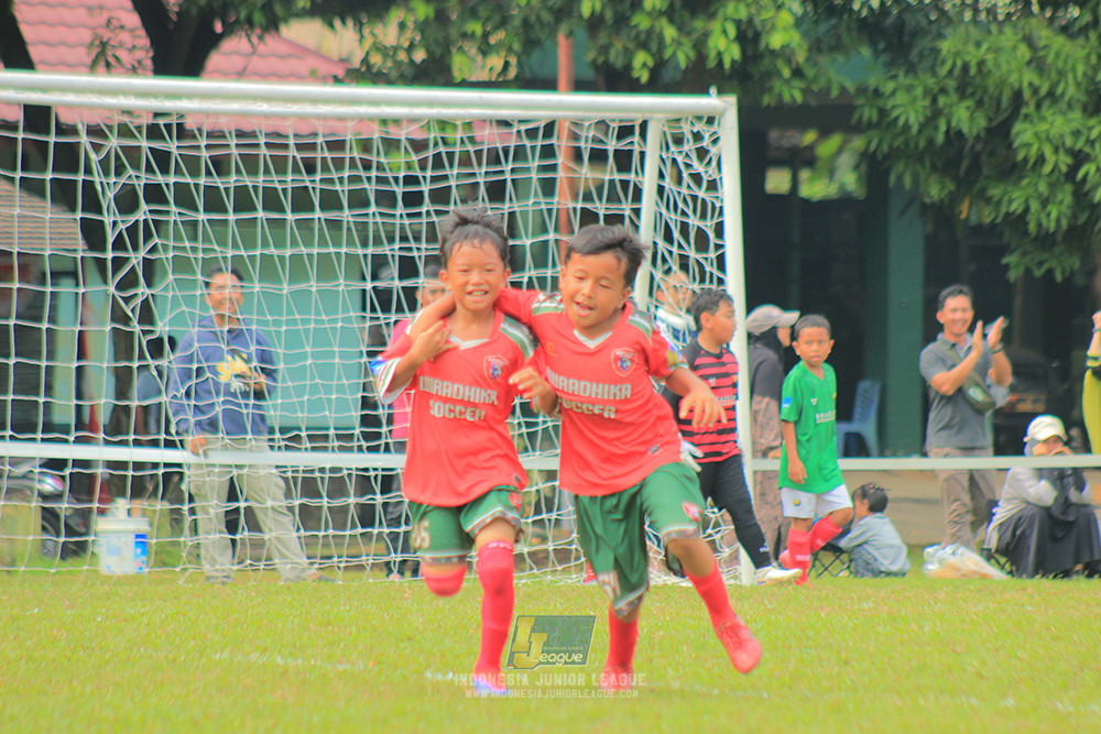 ijl u10 070925 wiradhika soccer vs brazillian soccer lebak bulus