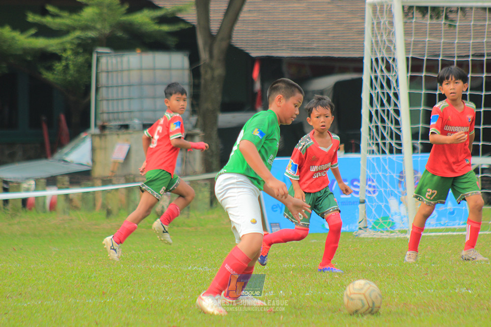 ijl u10 070925 wiradhika soccer vs brazillian soccer lebak bulus