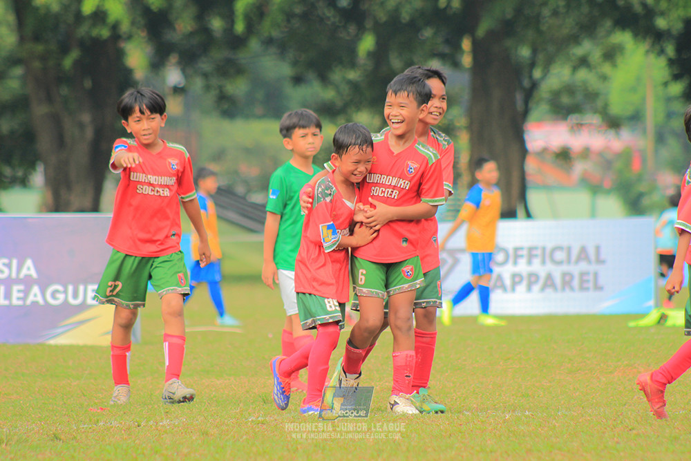 ijl u10 070925 wiradhika soccer vs brazillian soccer lebak bulus
