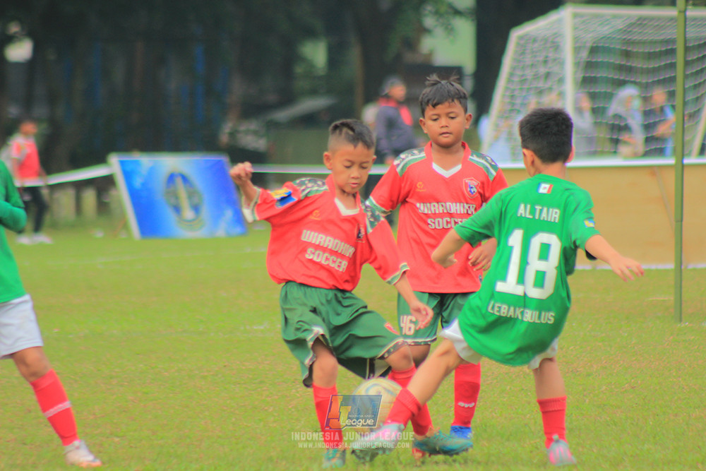 ijl u10 070925 wiradhika soccer vs brazillian soccer lebak bulus