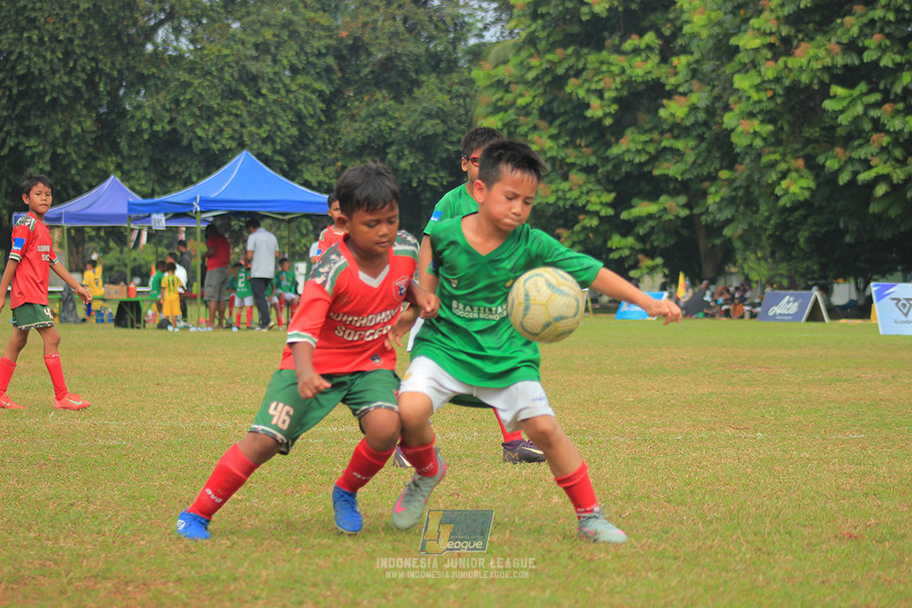ijl u10 070925 wiradhika soccer vs brazillian soccer lebak bulus