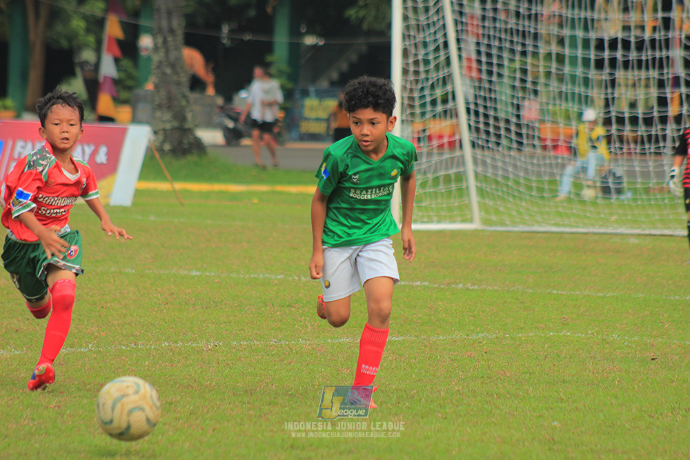 ijl u10 070925 wiradhika soccer vs brazillian soccer lebak bulus